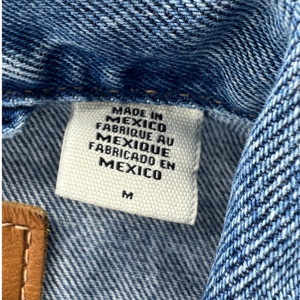 Levi's Premium Custom Tie Dye Denim Trucker Type III Jacket Men's M - Picture 4 of 8